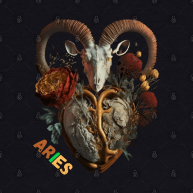 The Aries Design: Embrace Boldness and Fearless Style by panMN